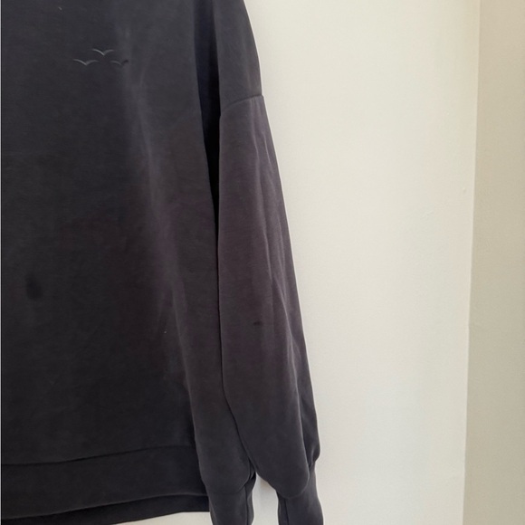 Classic Black Crew Neck Sweater - Picture 3 of 6